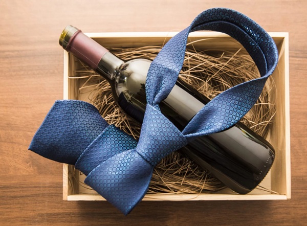 vino para regalar